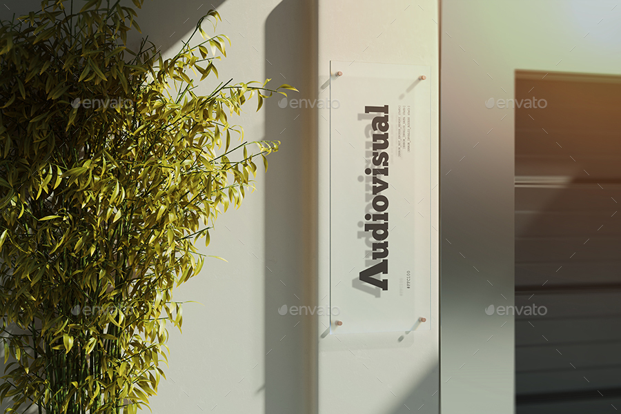 Signpost mockup, Graphics GraphicRiver